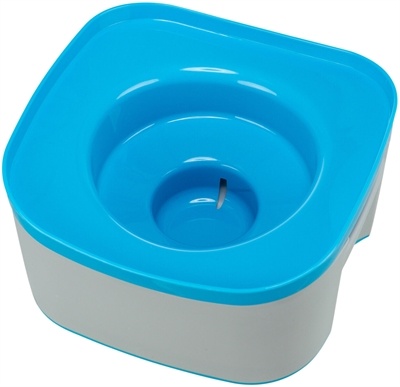 Trixie Trixie drinkbak reisbak strong donkergrijs / petrol Trixie Trixie drinkbak reisbak strong donkergrijs / petrol