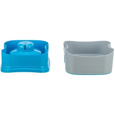 Trixie Trixie drinkbak reisbak strong donkergrijs / petrol Trixie Trixie drinkbak reisbak strong donkergrijs / petrol