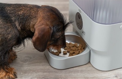 Trixie Trixie voerautomaat tx-c smart lichtgrijs Trixie Trixie voerautomaat tx-c smart lichtgrijs