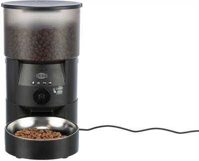 Trixie Trixie voerautomaat tx-c smart zwart Trixie Trixie voerautomaat tx-c smart zwart