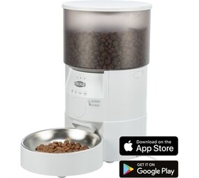 Trixie Trixie voerautomaat tx-c smart wit Trixie Trixie voerautomaat tx-c smart wit