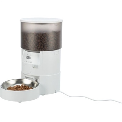 Trixie Trixie voerautomaat tx-c smart wit Trixie Trixie voerautomaat tx-c smart wit