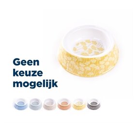 Martin Martin voerbak / drinkbak hond melamine japan assorti Martin Martin voerbak / drinkbak hond melamine japan assorti