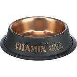 Trixie Trixie be nordic voer / waterbak rvs / rubber zwart / brons Trixie Trixie be nordic voer / waterbak rvs / rubber zwart / brons