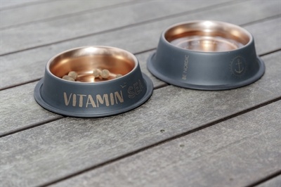 Trixie Trixie be nordic voer / waterbak rvs / rubber zwart / brons Trixie Trixie be nordic voer / waterbak rvs / rubber zwart / brons