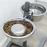 Trixie Trixie voerbak hond slow feeding rvs Trixie Trixie voerbak hond slow feeding rvs