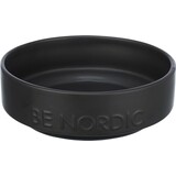 Trixie Trixie be nordic voerbak hond keramiek / rubber zwart Trixie Trixie be nordic voerbak hond keramiek / rubber zwart