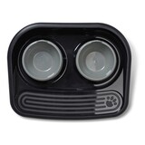 Savic Savic butler voerstation happy planet zwart Savic Savic butler voerstation happy planet zwart