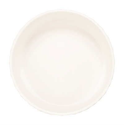 Trixie Trixie voerbak / drinkbak wave keramiek wit Trixie Trixie voerbak / drinkbak wave keramiek wit