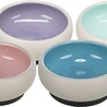 Trixie Trixie voerbak / waterbak keramisch assorti Trixie Trixie voerbak / waterbak keramisch assorti
