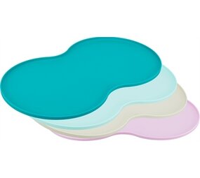 Trixie Trixie placemat siliconen assorti Trixie Trixie placemat siliconen assorti