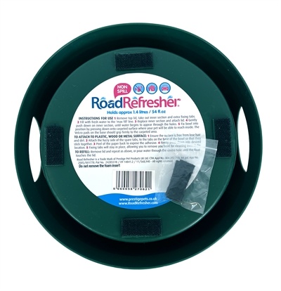 Road refresher Road refresher drinkbak voor onderweg groen Road refresher Road refresher drinkbak voor onderweg groen
