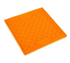 Lickimat Lickimat buddy oranje Lickimat Lickimat buddy oranje