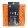 Lickimat Lickimat buddy oranje Lickimat Lickimat buddy oranje