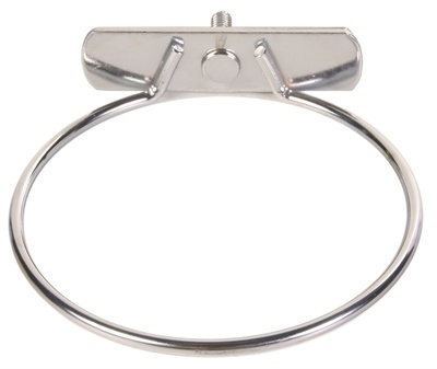 Trixie Trixie voerbak met schroefbevestiging rvs Trixie Trixie voerbak met schroefbevestiging rvs