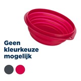 Trixie Trixie reisbak silicone assorti Trixie Trixie reisbak silicone assorti