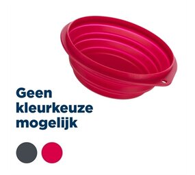 Trixie Trixie reisbak silicone assorti Trixie Trixie reisbak silicone assorti