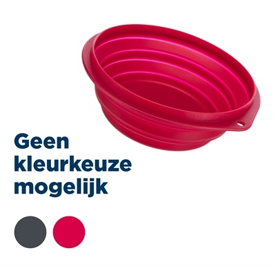 Trixie Trixie reisbak silicone assorti