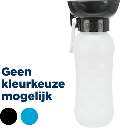 Trixie Trixie waterdispenser voor onderweg kunststof assorti