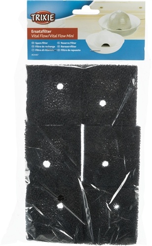 Trixie Trixie reservefilter voor drinkfontein #24466 / 24468 Trixie Trixie reservefilter voor drinkfontein #24466 / 24468