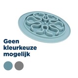 Trixie Trixie voermat slow feed silicone assorti Trixie Trixie voermat slow feed silicone assorti