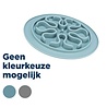 Trixie Trixie voermat slow feed silicone assorti Trixie Trixie voermat slow feed silicone assorti