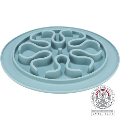 Trixie Trixie voermat slow feed silicone assorti