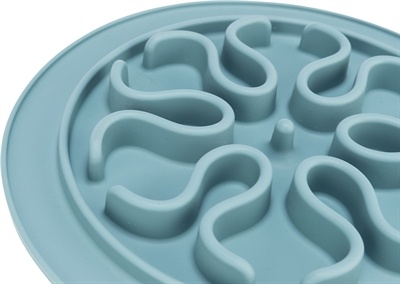 Trixie Trixie voermat slow feed silicone assorti