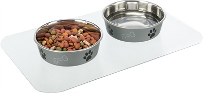 Trixie Trixie placemat vinyl transparant Trixie Trixie placemat vinyl transparant