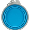 Trixie Trixie voerbak / drinkbak reis stevige rand siliconen assorti Trixie Trixie voerbak / drinkbak reis stevige rand siliconen assorti