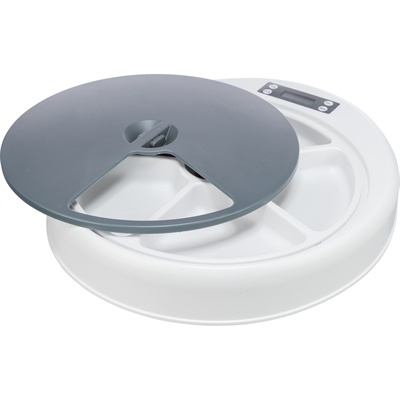 Trixie Trixie tx4+1 automatische voerdispenser Trixie Trixie tx4+1 automatische voerdispenser