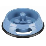 Trixie Trixie voerbak slow feed kunststof anti-slip assorti Trixie Trixie voerbak slow feed kunststof anti-slip assorti