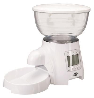 Trixie Trixie tx7 automatische voerdispenser wit