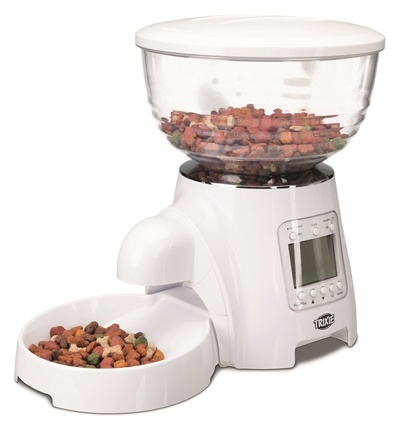 Trixie Trixie tx7 automatische voerdispenser wit