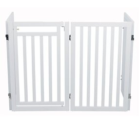 Trixie Trixie hondenhek met deur wit