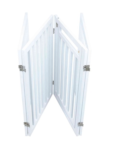 Trixie Trixie hondenhek met deur wit Trixie Trixie hondenhek met deur wit