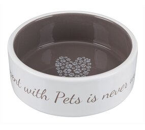 Trixie Trixie voerbak pets home taupe Trixie Trixie voerbak pets home taupe