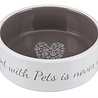 Trixie Trixie voerbak pets home taupe Trixie Trixie voerbak pets home taupe