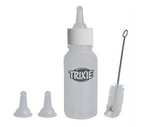 Trixie Trixie zuigflesje voedingsset inclusief borstel Trixie Trixie zuigflesje voedingsset inclusief borstel