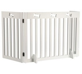 Trixie Trixie afsluithek wit 3 panelen