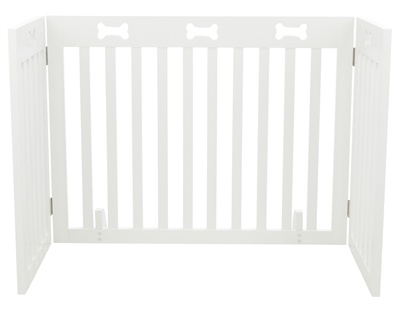 Trixie Trixie afsluithek wit 3 panelen Trixie Trixie afsluithek wit 3 panelen