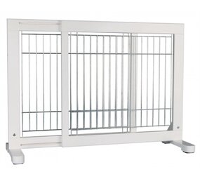 Trixie Trixie afsluithek uitschuifbaar wit