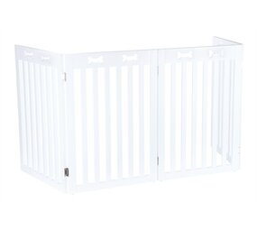 Trixie Trixie afsluithek wit 4 panelen