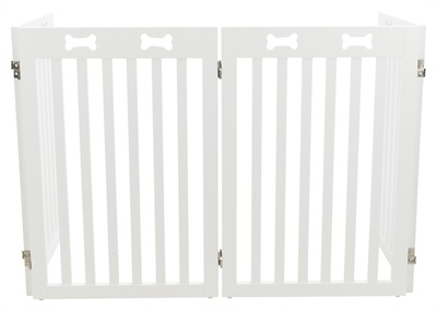 Trixie Trixie afsluithek wit 4 panelen Trixie Trixie afsluithek wit 4 panelen