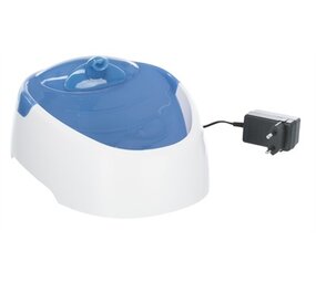 Trixie Trixie drinkfontein duo stream wit / blauw Trixie Trixie drinkfontein duo stream wit / blauw