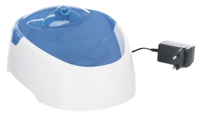 Trixie Trixie drinkfontein duo stream wit / blauw