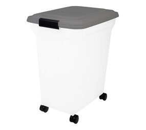 Merkloos Bewaarcontainer luchtdicht transparant / grijs Merkloos Bewaarcontainer luchtdicht transparant / grijs