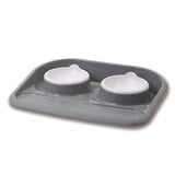 Savic Savic butler voerbak en drinkbak met plateau en antislip voetjes Savic Savic butler voerbak en drinkbak met plateau en antislip voetjes