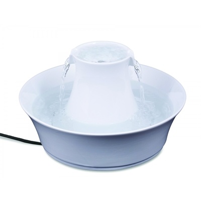 Avalon Petsafe avalon drinkfontein met adapter wit Avalon Petsafe avalon drinkfontein met adapter wit