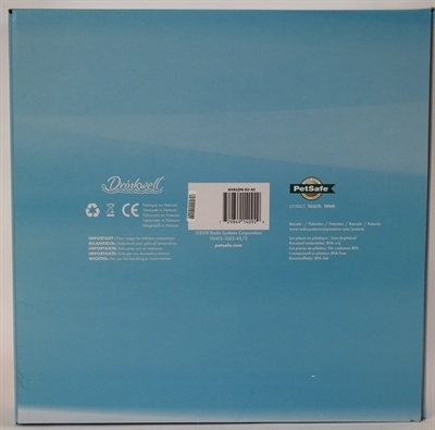 Avalon Petsafe avalon drinkfontein met adapter wit Avalon Petsafe avalon drinkfontein met adapter wit